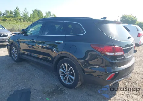 2018 Hyundai Santa Fe Se from USA, damaged, VIN KM8SMDHF7JU268529